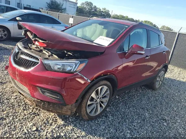 KL4CJASB2KB887634 2019 BUICK ENCORE - Image 2