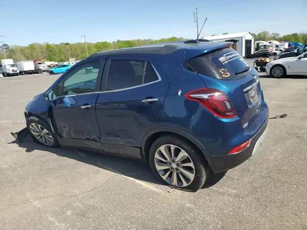 KL4CJASB2KB890873 2019 BUICK ENCORE - Image 2