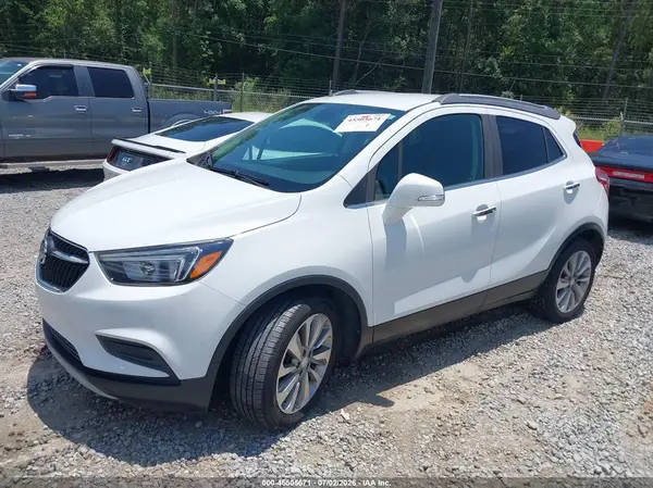 KL4CJASB2KB905288 2019 BUICK ENCORE - Image 2
