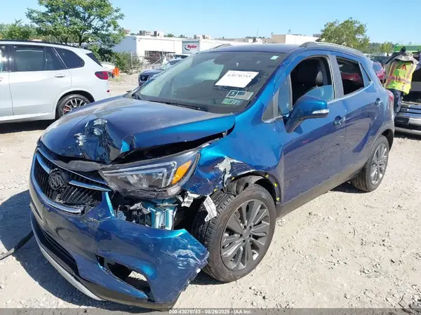 KL4CJASB2KB908658 2019 BUICK ENCORE - Image 2