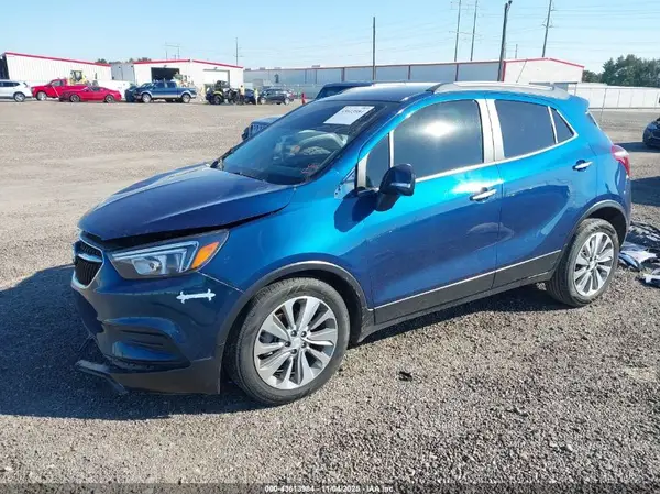 KL4CJASB2KB932054 2019 BUICK ENCORE - Image 2