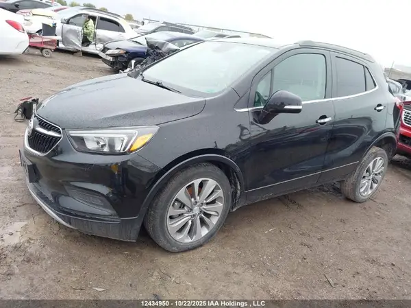 KL4CJASB2KB940252 2019 BUICK ENCORE - Image 2