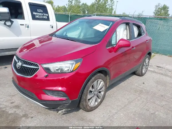 KL4CJASB2LB001216 2020 BUICK ENCORE - Image 2