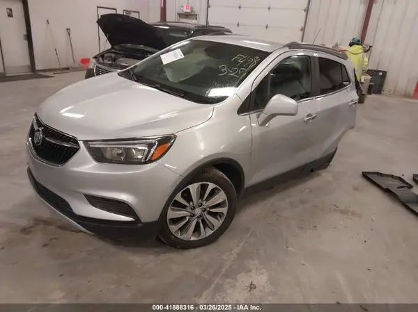 KL4CJASB2LB019117 2020 BUICK ENCORE - Image 2