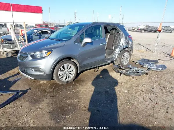 KL4CJASB2LB045619 2020 BUICK ENCORE - Image 2