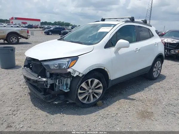 KL4CJASB2LB045863 2020 BUICK ENCORE - Image 2