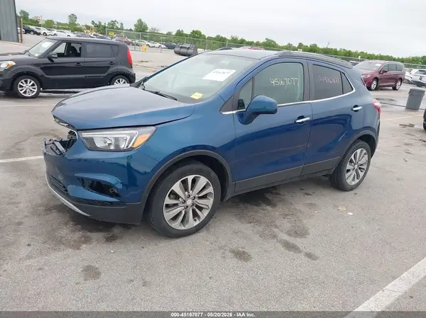 KL4CJASB2LB046186 2020 BUICK ENCORE - Image 2