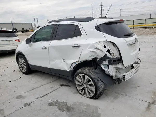 KL4CJASB2LB054823 2020 BUICK ENCORE - Image 2