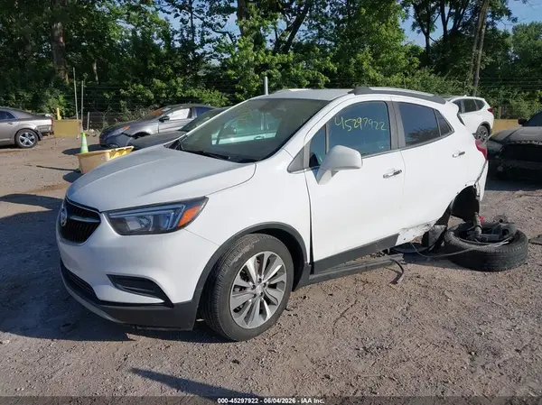 KL4CJASB2LB060282 2020 BUICK ENCORE - Image 2