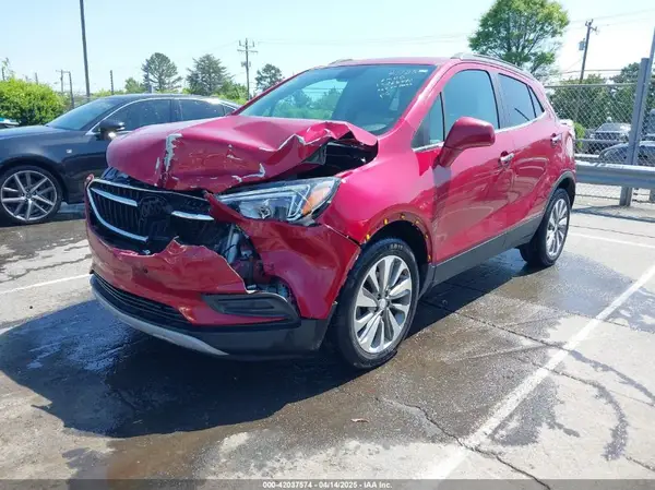 KL4CJASB2LB063490 2020 BUICK ENCORE - Image 2