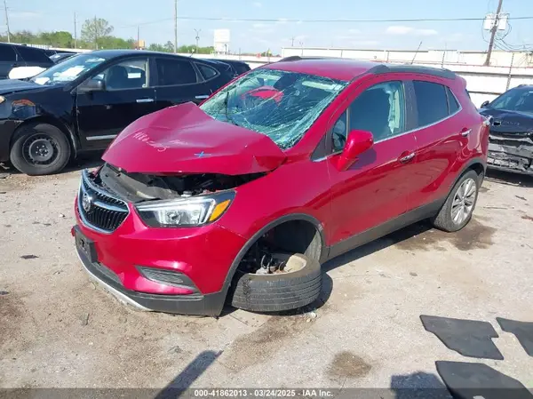 KL4CJASB2LB067068 2020 BUICK ENCORE - Image 2