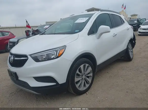 KL4CJASB2LB347279 2020 BUICK ENCORE - Image 2