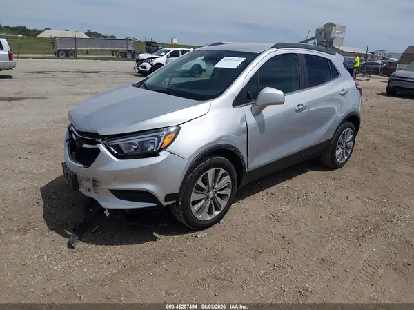 KL4CJASB2LB352272 2020 BUICK ENCORE - Image 2