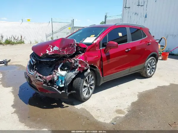 KL4CJASB2MB323551 2021 BUICK ENCORE - Image 2