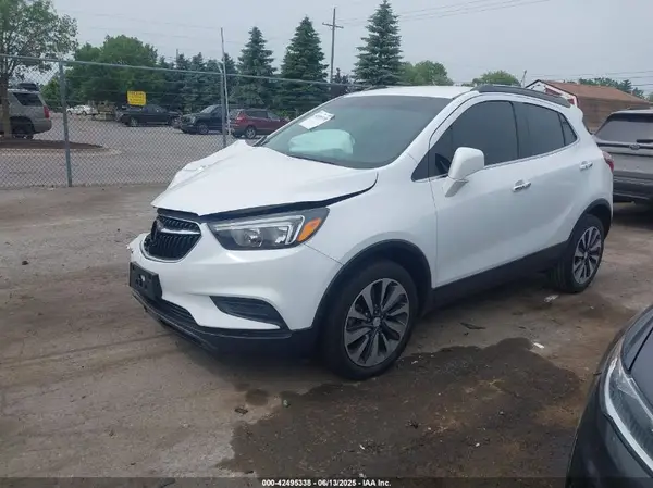 KL4CJASB2MB327079 2021 BUICK ENCORE - Image 2