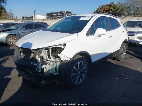 KL4CJASB2MB335487 2021 BUICK ENCORE - Image 2