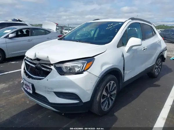 KL4CJASB2MB354931 2021 BUICK ENCORE - Image 2