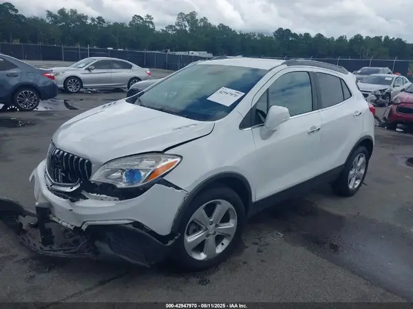 KL4CJASB3GB528882 2016 BUICK ENCORE - Image 2