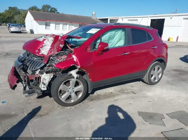 KL4CJASB3GB535203 2016 BUICK ENCORE - Image 2