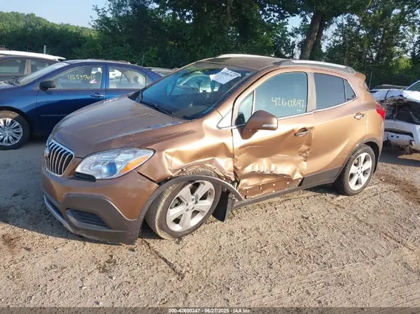 KL4CJASB3GB552874 2016 BUICK ENCORE - Image 2