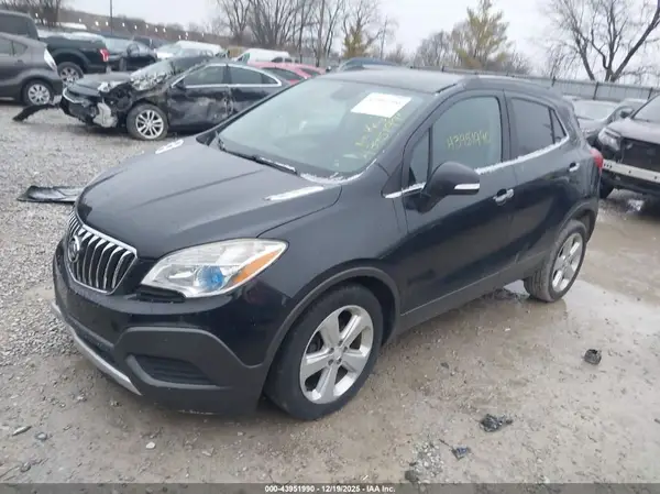 KL4CJASB3GB564555 2016 BUICK ENCORE - Image 2