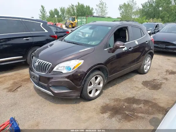 KL4CJASB3GB566340 2016 BUICK ENCORE - Image 2