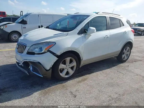 KL4CJASB3GB581498 2016 BUICK ENCORE - Image 2