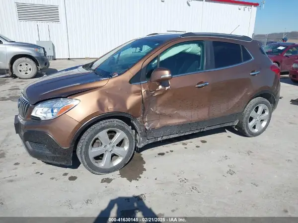 KL4CJASB3GB588662 2016 BUICK ENCORE - Image 2