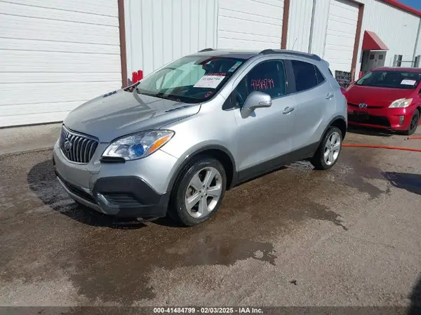 KL4CJASB3GB614886 2016 BUICK ENCORE - Image 2