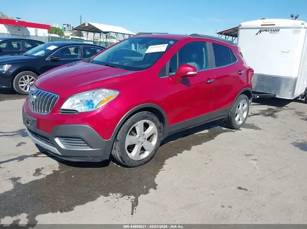 KL4CJASB3GB617271 2016 BUICK ENCORE - Image 2