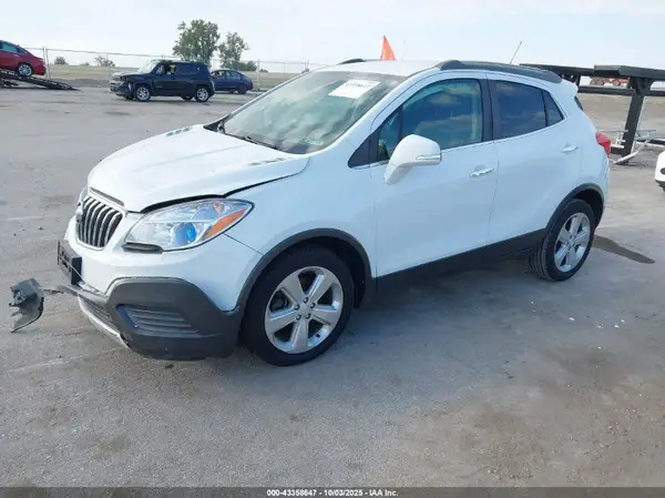 KL4CJASB3GB628934 2016 BUICK ENCORE - Image 2
