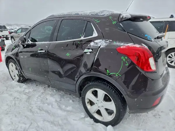 KL4CJASB3GB631235 2016 BUICK ENCORE - Image 2