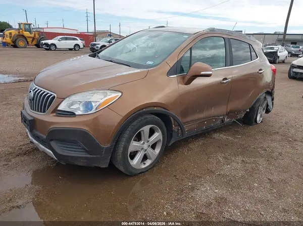KL4CJASB3GB637603 2016 BUICK ENCORE - Image 2