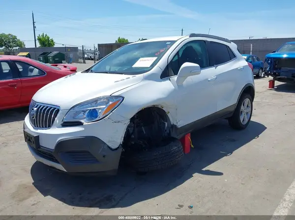 KL4CJASB3GB655857 2016 BUICK ENCORE - Image 2