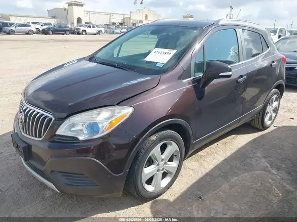 KL4CJASB3GB663814 2016 BUICK ENCORE - Image 2