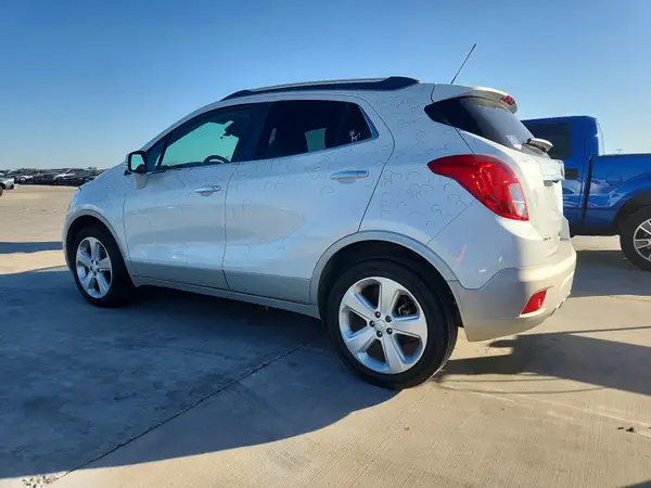 KL4CJASB3GB666678 2016 BUICK ENCORE - Image 2