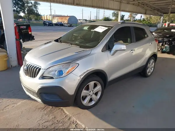 KL4CJASB3GB743341 2016 BUICK ENCORE - Image 2