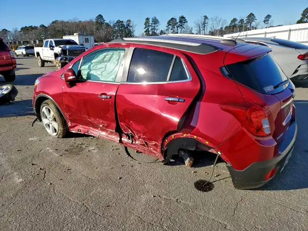 KL4CJASB3GB747535 2016 BUICK ENCORE - Image 2