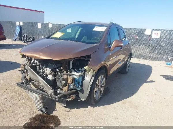 KL4CJASB3HB001412 2017 BUICK ENCORE - Image 2