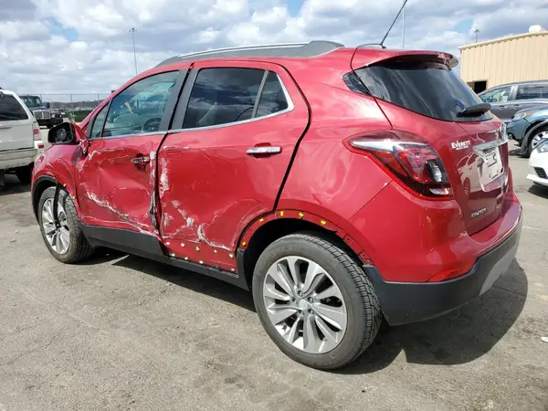 KL4CJASB3HB017643 2017 BUICK ENCORE - Image 2