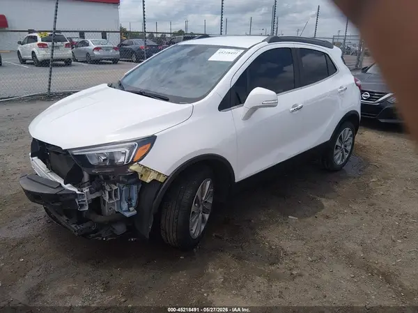 KL4CJASB3HB045927 2017 BUICK ENCORE - Image 2