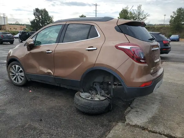 KL4CJASB3HB051761 2017 BUICK ENCORE - Image 2