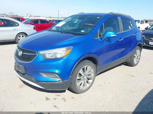 KL4CJASB3HB097333 2017 BUICK ENCORE - Image 2