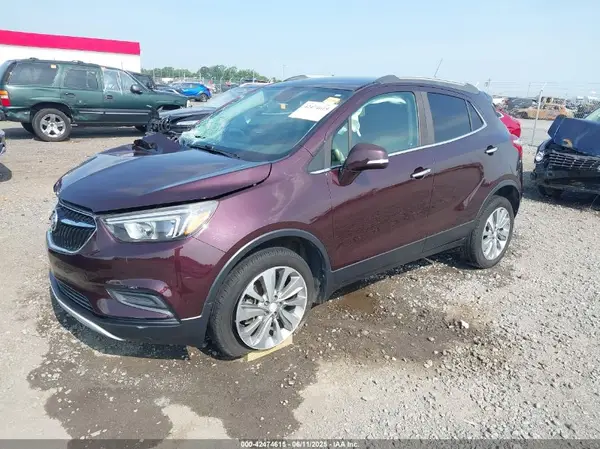 KL4CJASB3HB104877 2017 BUICK ENCORE - Image 2