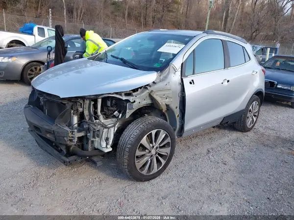 KL4CJASB3HB106337 2017 BUICK ENCORE - Image 2