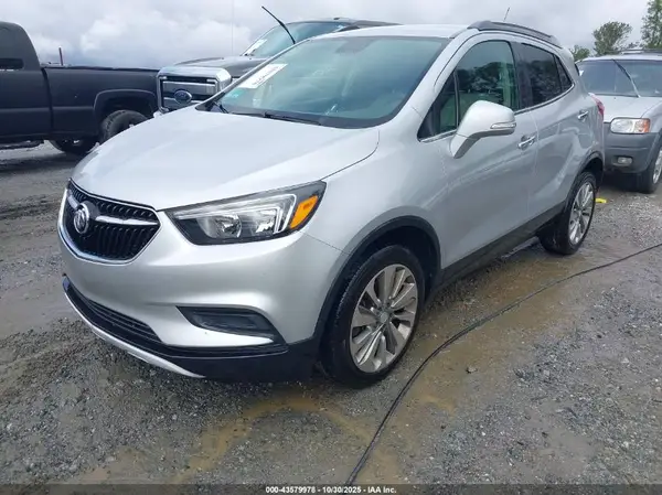 KL4CJASB3HB122702 2017 BUICK ENCORE - Image 2