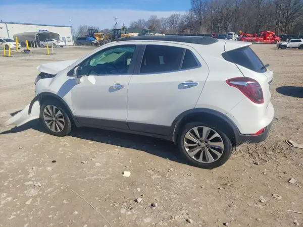 KL4CJASB3HB122750 2017 BUICK ENCORE - Image 2