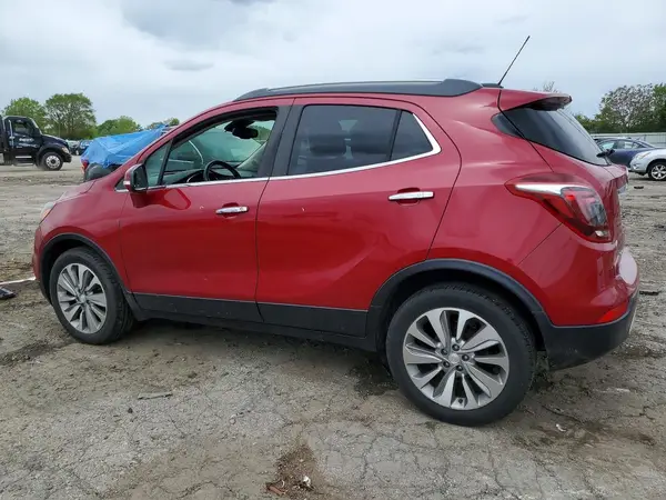 KL4CJASB3HB126670 2017 BUICK ENCORE - Image 2