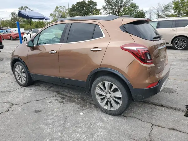 KL4CJASB3HB142142 2017 BUICK ENCORE - Image 2