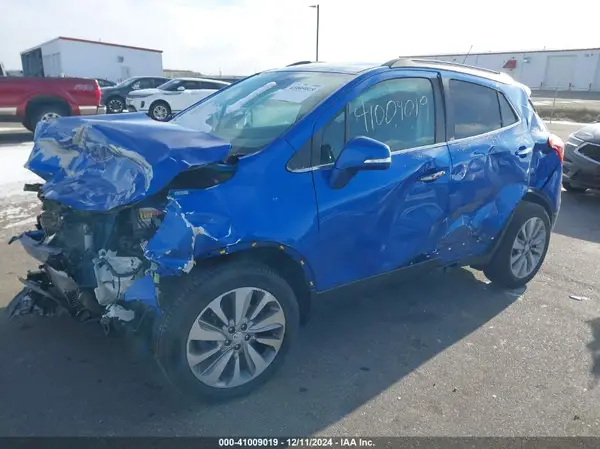 KL4CJASB3HB154646 2017 BUICK ENCORE - Image 2
